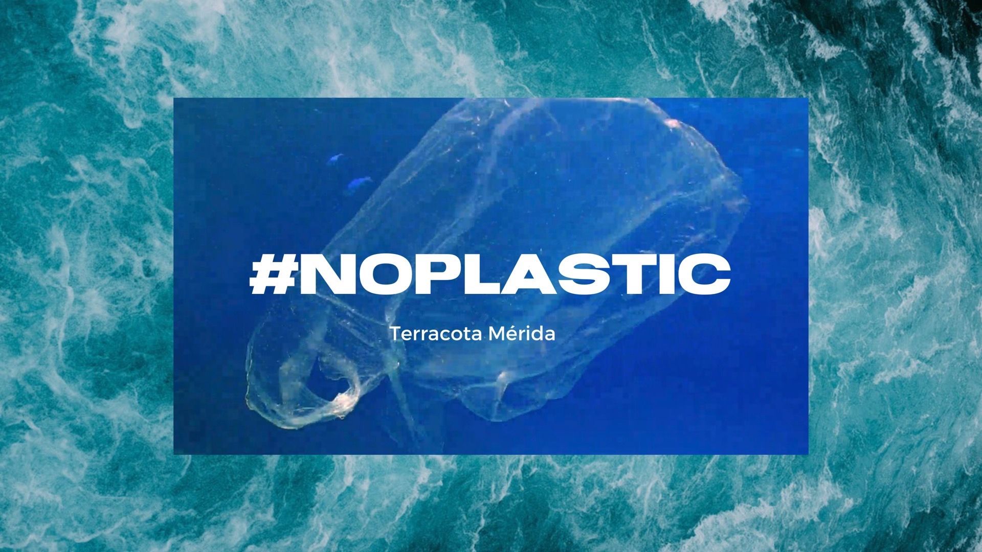 #NoPlastic